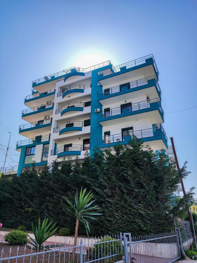 El Rio Apartments Sarandë Exterior foto