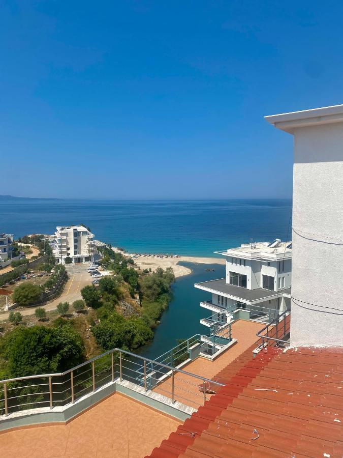 El Rio Apartments Sarandë Exterior foto